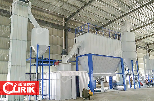 碳酸鈣磨粉生產(chǎn)線 碳酸鈣磨粉生產(chǎn)線