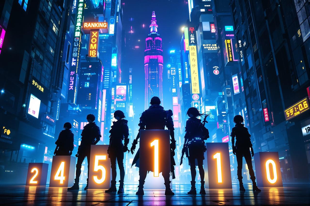 动漫里番精选专题 - 此生必看的十大赛博朋克神作,每一部都是科幻动画的巅峰