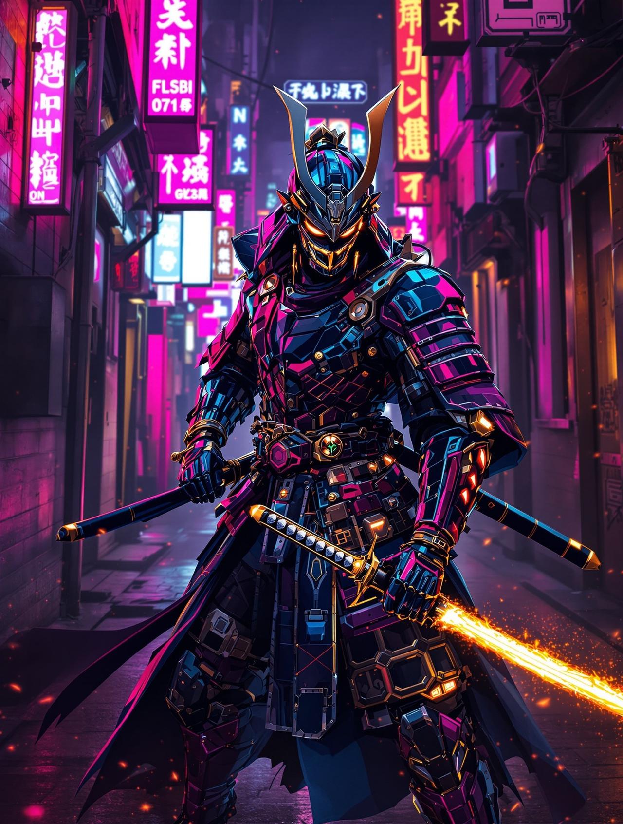 动漫里番新番速递 - 霓虹武士