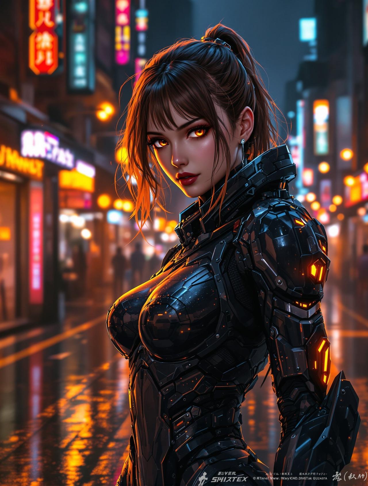 动漫里番热映推荐 - 赛博伊甸2099